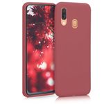 Husa pentru Samsung Galaxy A40, Silicon, Rosu, 48547.160 fotografia produsului