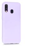 Husa pentru Samsung Galaxy A40, Silicon, Mov, 48547.108 fotografia produsului View 8 S