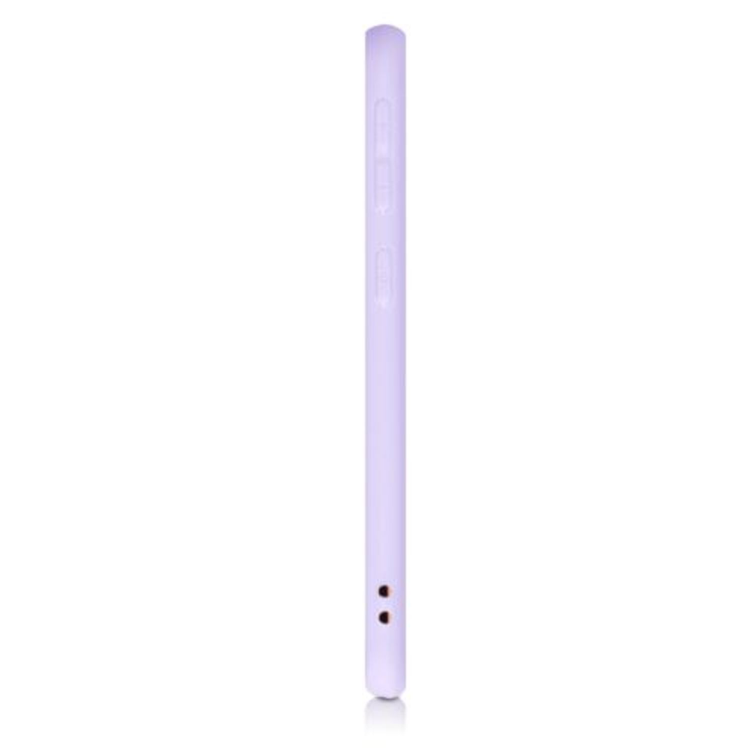 Husa pentru Samsung Galaxy A40, Silicon, Mov, 48547.108 fotografia produsului View 5 L