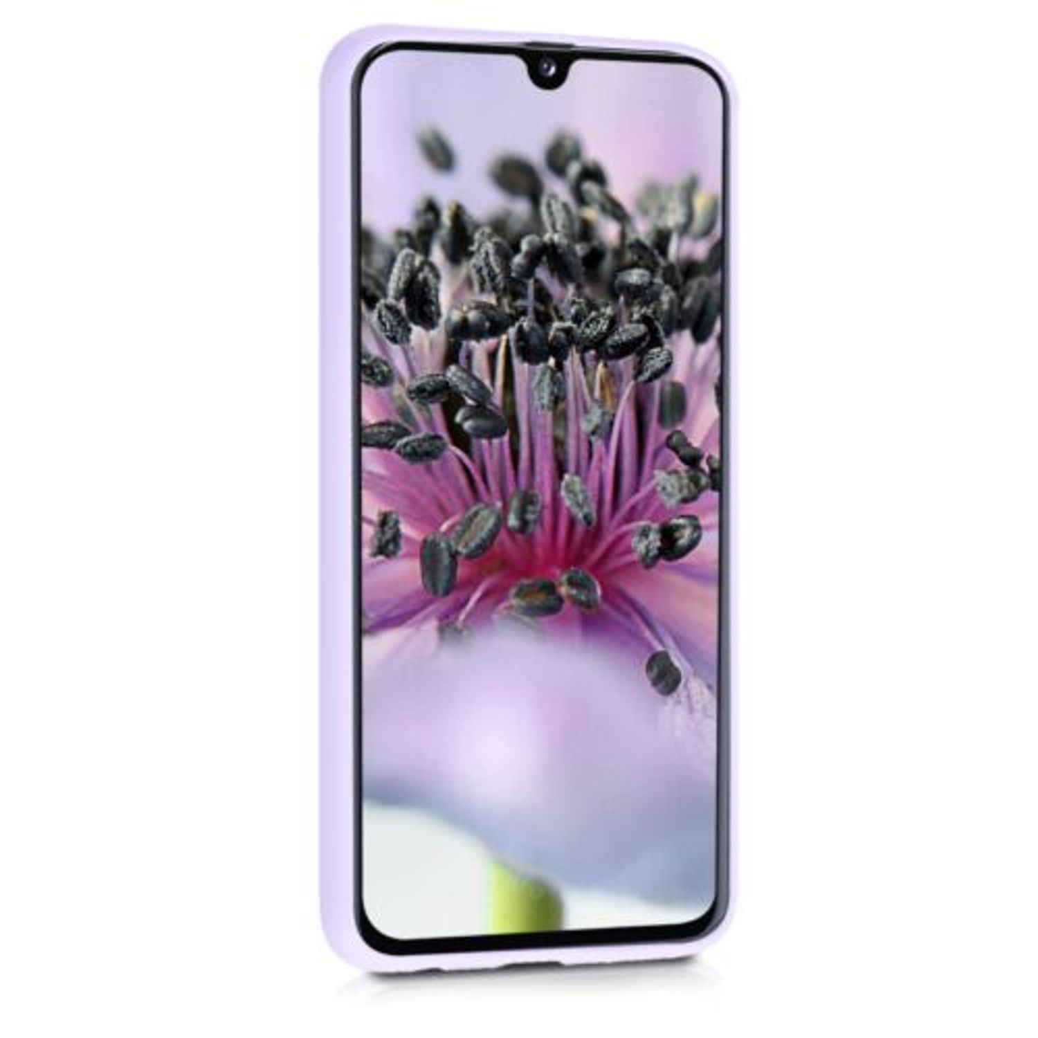 Husa pentru Samsung Galaxy A40, Silicon, Mov, 48547.108 fotografia produsului View 3 L