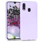 Husa pentru Samsung Galaxy A40, Silicon, Mov, 48547.108 fotografia produsului