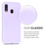 Husa pentru Samsung Galaxy A40, Silicon, Mov, 48547.108 fotografia produsului View 4 S