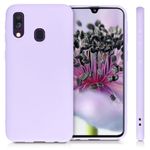 Husa pentru Samsung Galaxy A40, Silicon, Mov, 48547.108 fotografia produsului View 2 S