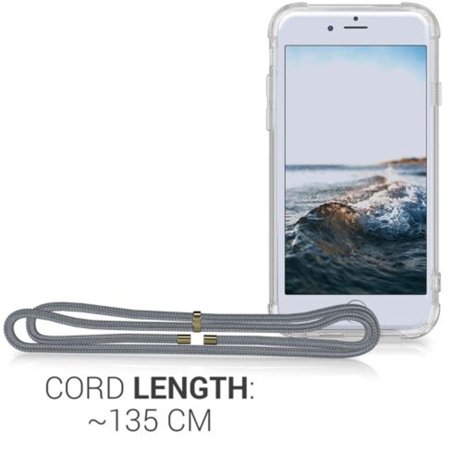 Husa pentru Apple iPhone 6/iPhone 6s, Silicon, Transparent, 47246.22 fotografia produsului View 4 L