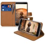 Husa pentru Samsung Galaxy A5 (2017), Textil, Gri, 40709.19 fotografia produsului View 5 S