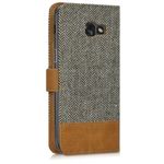 Husa pentru Samsung Galaxy A5 (2017), Textil, Gri, 40709.19 fotografia produsului View 4 S