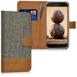 Husa pentru Samsung Galaxy A5 (2017), Textil, Gri, 40709.19 fotografia produsului