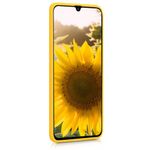 Husa pentru Samsung Galaxy A70, Silicon, Galben, 48427.143 fotografia produsului View 3 S