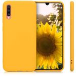 Husa pentru Samsung Galaxy A70, Silicon, Galben, 48427.143 fotografia produsului View 2 S