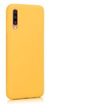 Husa pentru Samsung Galaxy A70, Silicon, Galben, 48427.143 fotografia produsului View 8 S