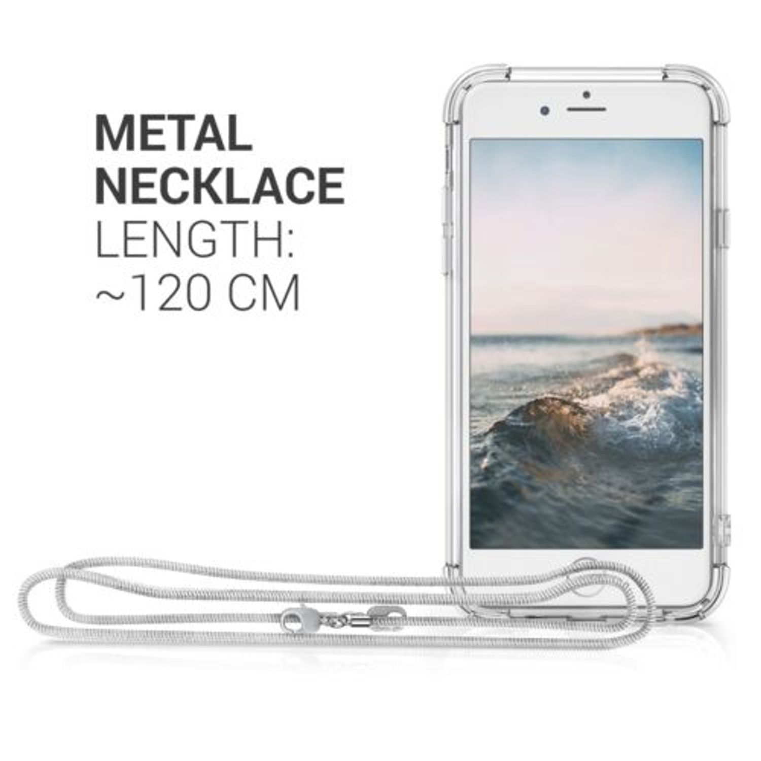 Husa pentru Apple iPhone 6/iPhone 6s, Silicon, Transparent, 48673.35 fotografia produsului View 4 L