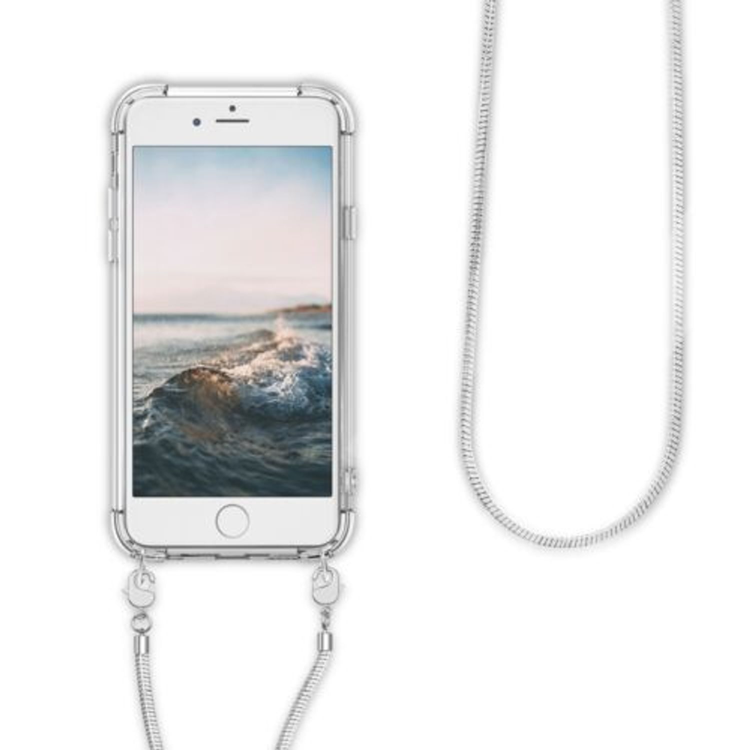 Husa pentru Apple iPhone 6/iPhone 6s, Silicon, Transparent, 48673.35 fotografia produsului View 2 L