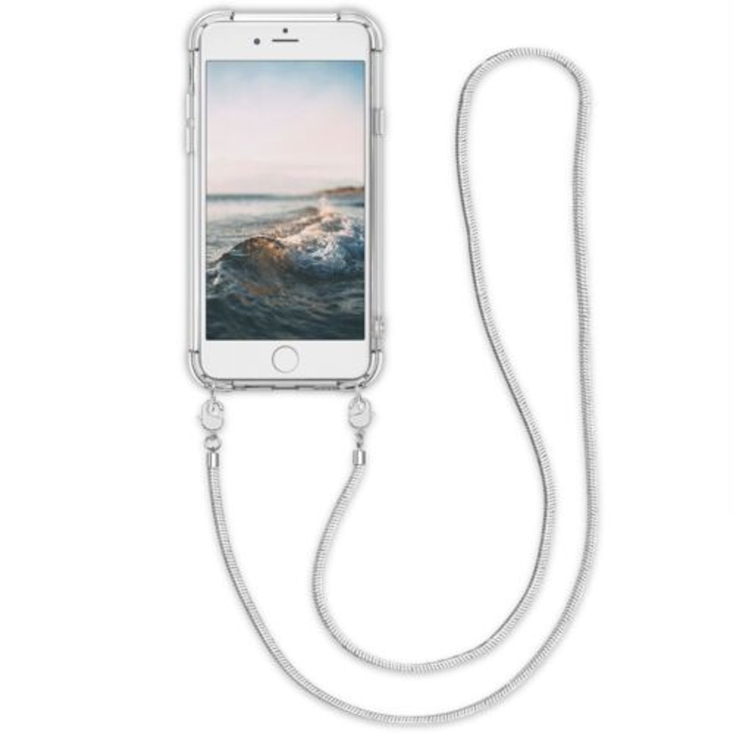Husa pentru Apple iPhone 6/iPhone 6s, Silicon, Transparent, 48673.35 fotografia produsului