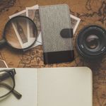 Husa pentru Huawei Honor 7A, Textil, Gri, 44827.01 fotografia produsului View 5 S