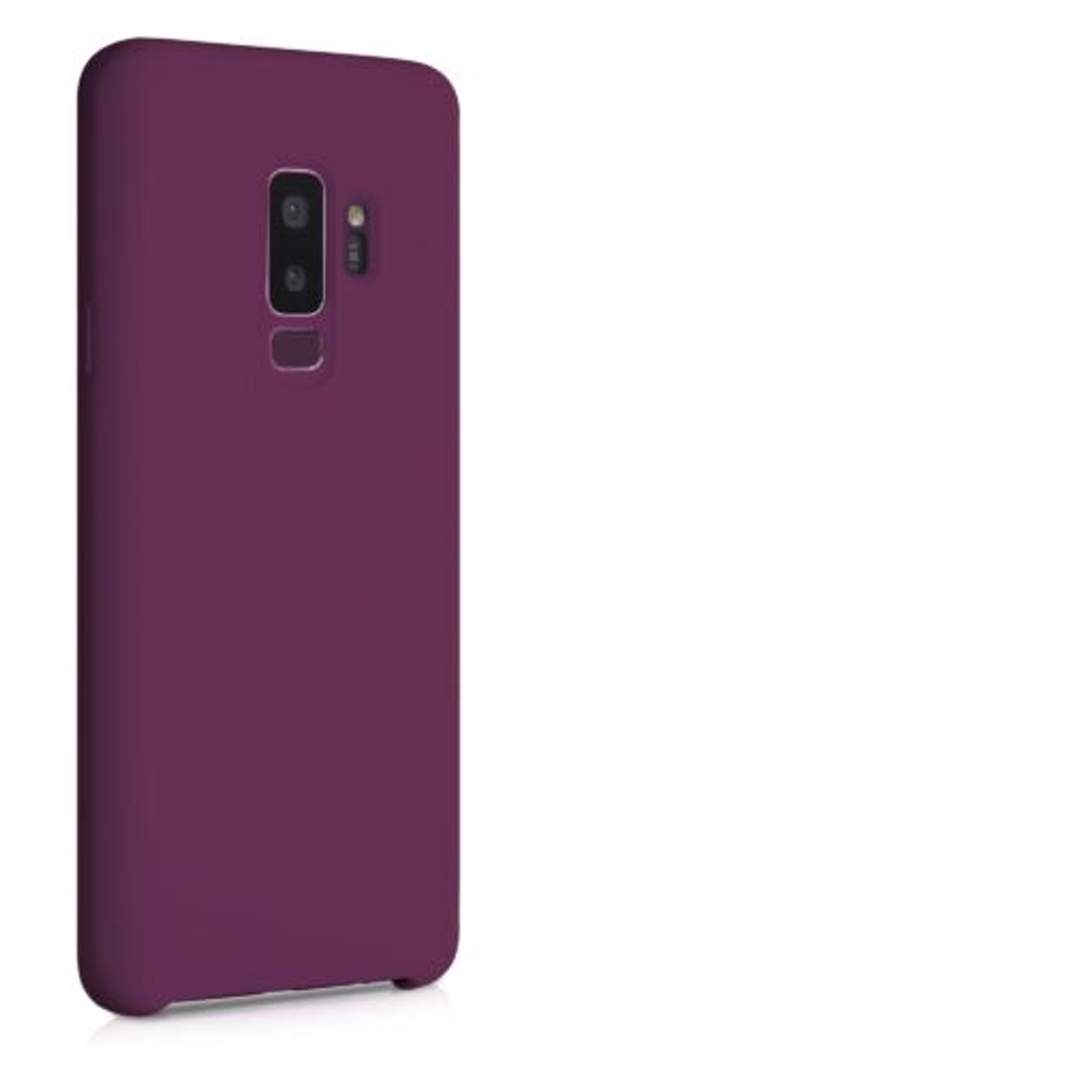 Husa pentru Samsung Galaxy S9 Plus, Silicon, Violet, 44183.187 fotografia produsului View 8 L
