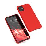 Husa pentru Apple iPhone 11, Silicon, Rosu, 49724.09 fotografia produsului View 2 S