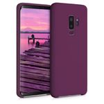 Husa pentru Samsung Galaxy S9 Plus, Silicon, Violet, 44183.187 fotografia produsului