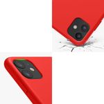 Husa pentru Apple iPhone 11, Silicon, Rosu, 49724.09 fotografia produsului View 9 S