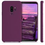 Husa pentru Samsung Galaxy S9 Plus, Silicon, Violet, 44183.187 fotografia produsului View 2 S