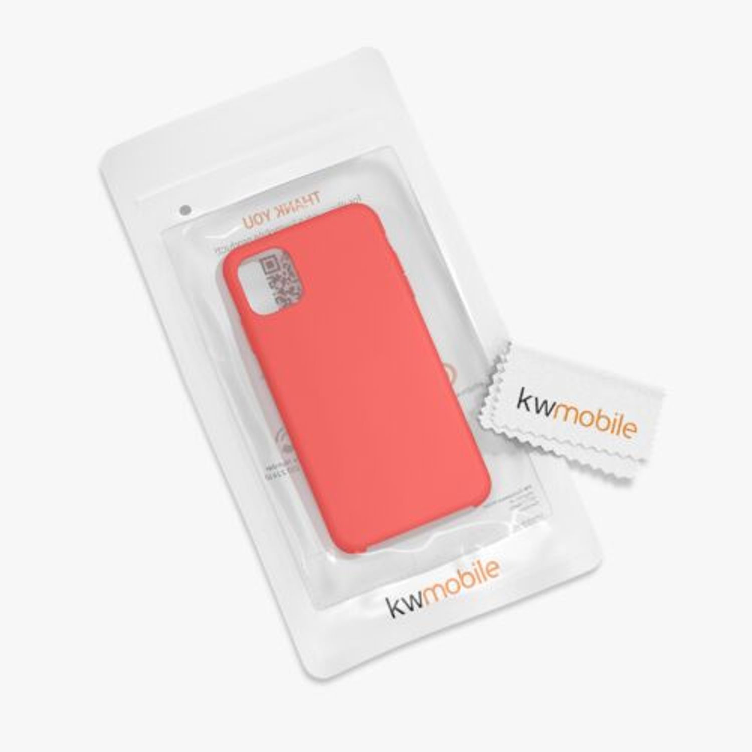 Husa pentru Apple iPhone 11, Silicon, Rosu, 49724.09 fotografia produsului View 10 L