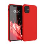 Husa pentru Apple iPhone 11, Silicon, Rosu, 49724.09 fotografia produsului