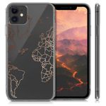 Husa pentru Apple iPhone 11, Silicon, Rose Gold, 49785.25 fotografia produsului View 2 S