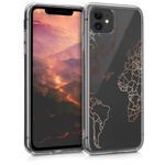 Husa pentru Apple iPhone 11, Silicon, Rose Gold, 49785.25 fotografia produsului
