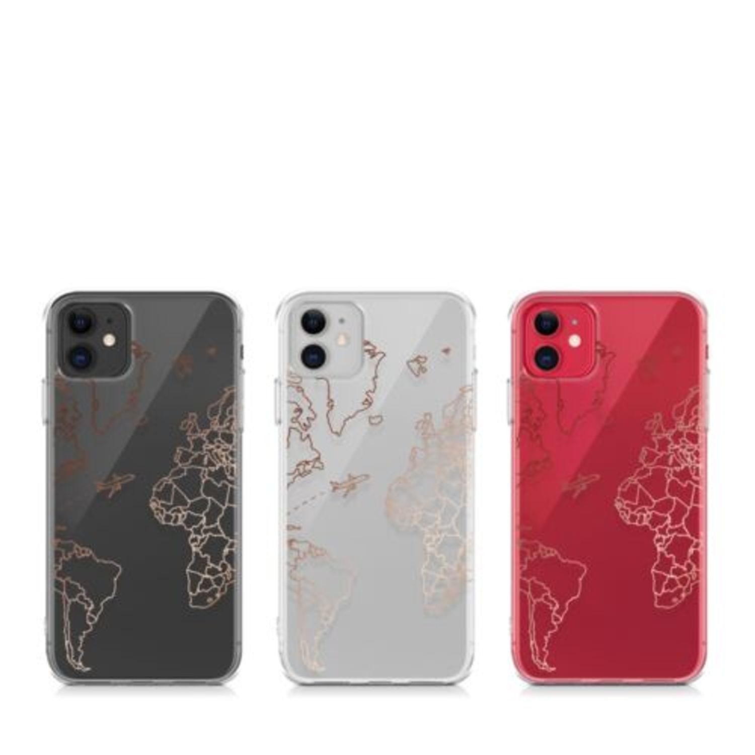Husa pentru Apple iPhone 11, Silicon, Rose Gold, 49785.25 fotografia produsului View 9 L