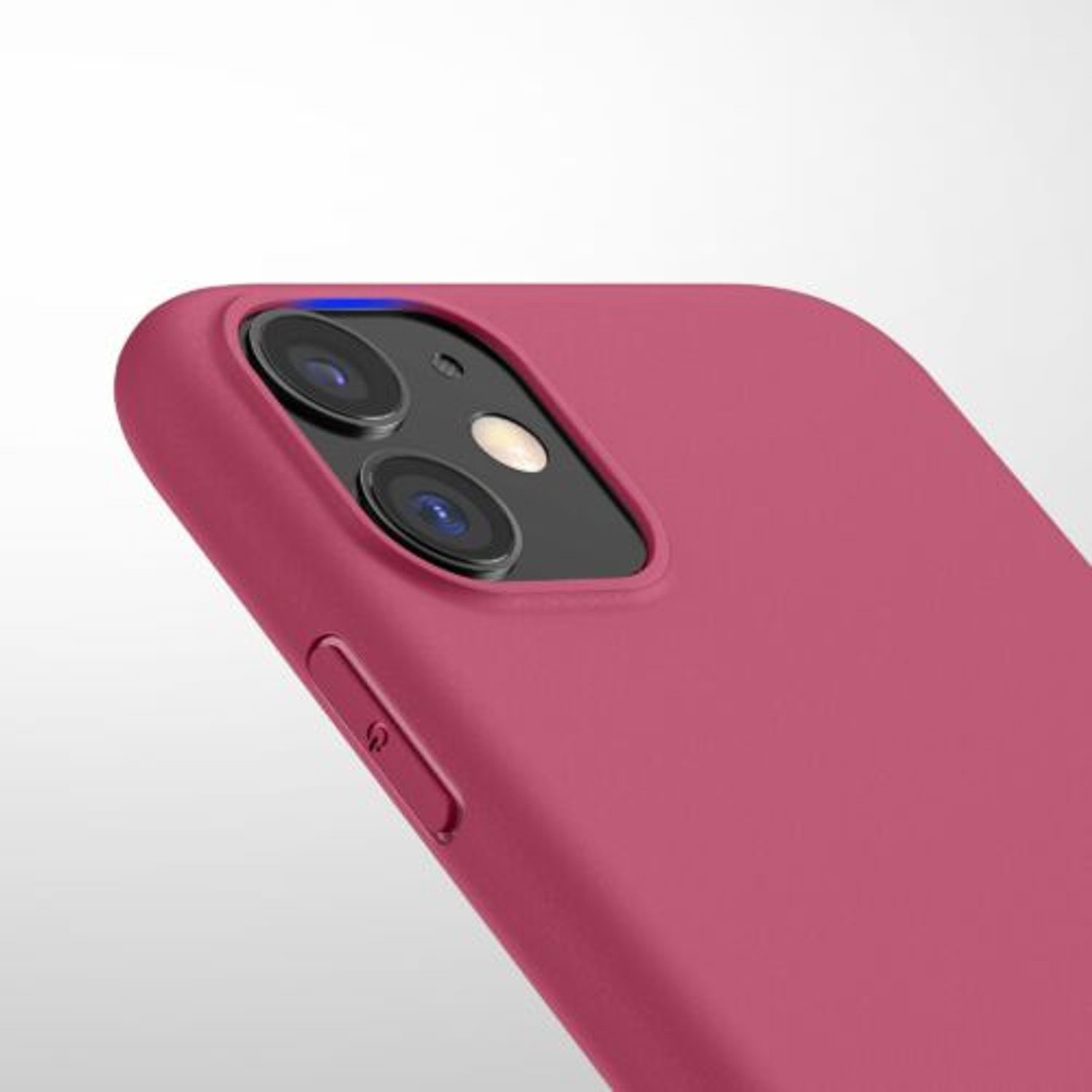Husa pentru Apple iPhone 11, Silicon, Violet, 49787.100 fotografia produsului View 9 L