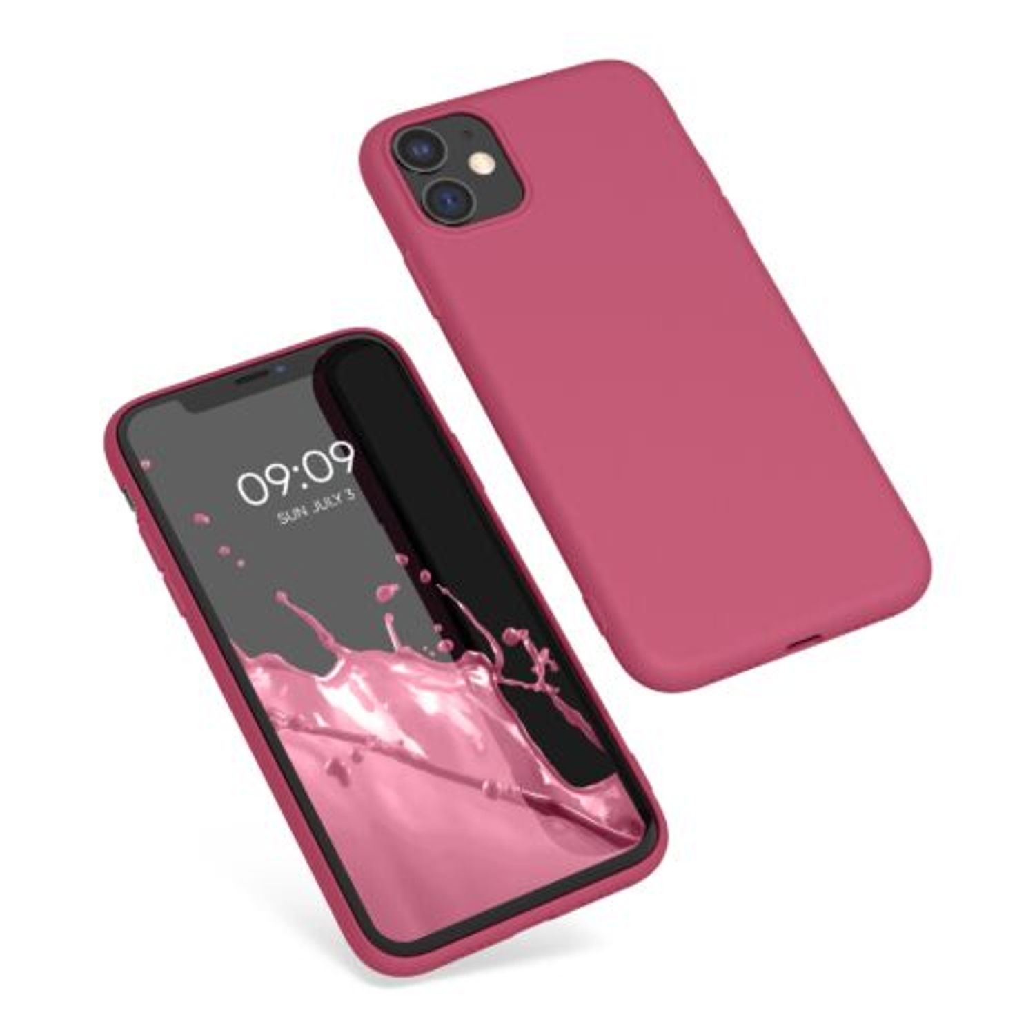 Husa pentru Apple iPhone 11, Silicon, Violet, 49787.100 fotografia produsului View 2 L