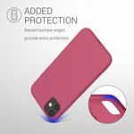 Husa pentru Apple iPhone 11, Silicon, Violet, 49787.100 fotografia produsului View 7 S