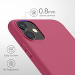 Husa pentru Apple iPhone 11, Silicon, Violet, 49787.100 fotografia produsului View 4 S