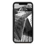 Husa pentru Apple iPhone 11 Pro, Textil, Gri, 49804.19 fotografia produsului View 3 S