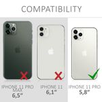 Husa pentru Apple iPhone 11 Pro, Textil, Gri, 49804.19 fotografia produsului View 6 S