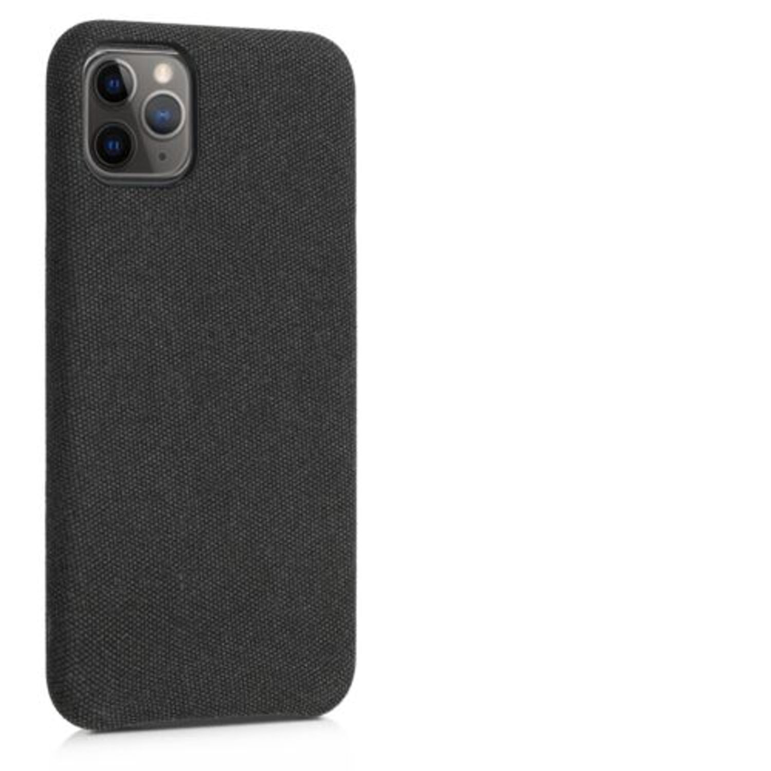 Husa pentru Apple iPhone 11 Pro, Textil, Gri, 49804.19 fotografia produsului View 8 L