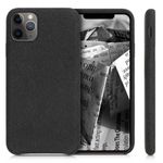 Husa pentru Apple iPhone 11 Pro, Textil, Gri, 49804.19 fotografia produsului View 2 S