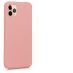 Husa pentru Apple iPhone 11 Pro, Silicon, Rose Gold, 49788.89 fotografia produsului View 8 S