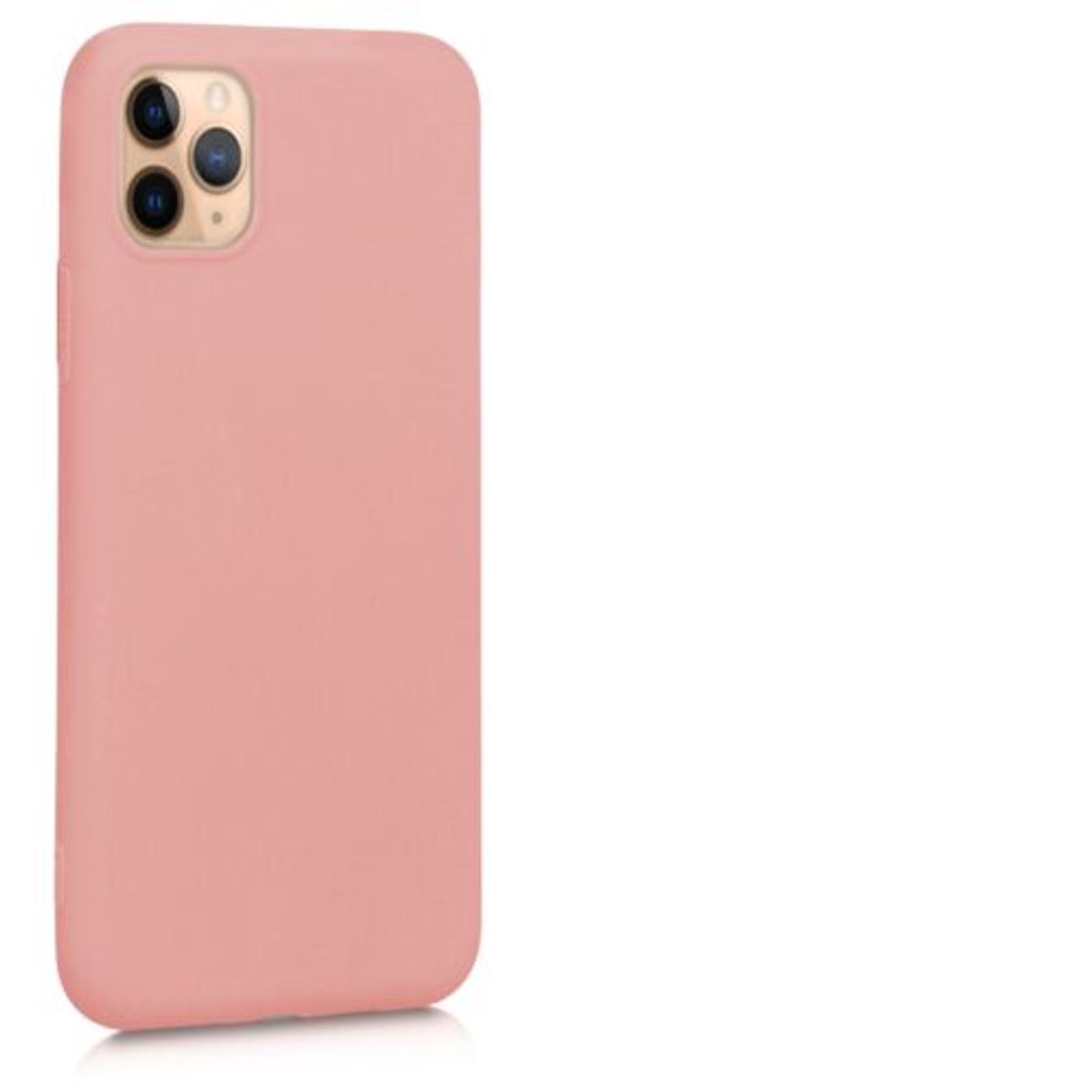 Husa pentru Apple iPhone 11 Pro, Silicon, Rose Gold, 49788.89 fotografia produsului View 8 L