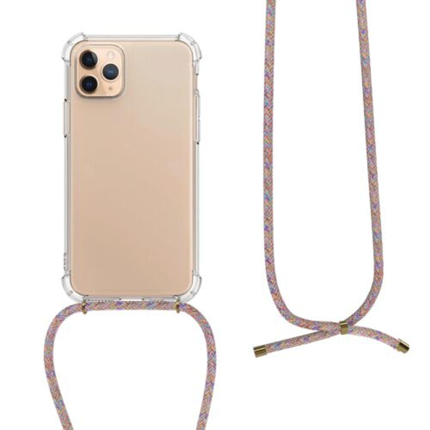 Husa pentru iPhone 11 Pro, Silicon, Transparent, 49739.07 fotografia produsului View 2 L