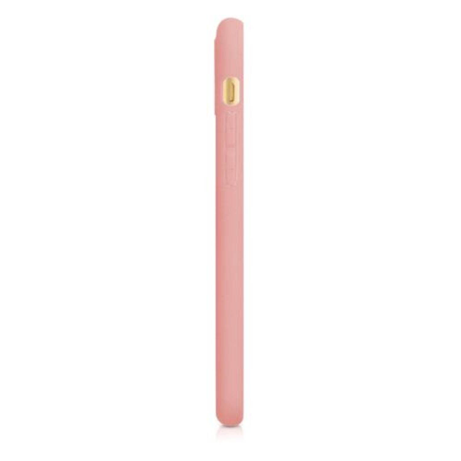 Husa pentru Apple iPhone 11 Pro, Silicon, Rose Gold, 49788.89 fotografia produsului View 5 L