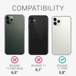 Husa pentru iPhone 11 Pro, Silicon, Transparent, 49739.07 fotografia produsului View 6 S