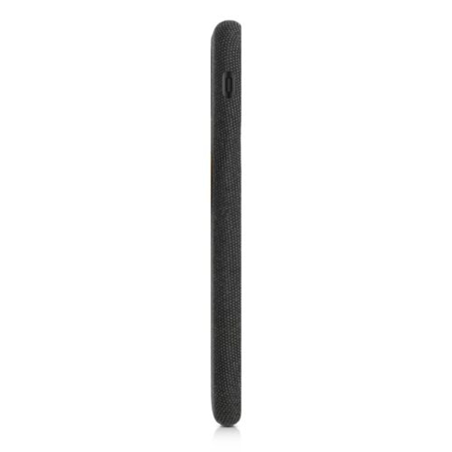 Husa pentru Apple iPhone 11 Pro, Textil, Gri, 49804.19 fotografia produsului View 5 L