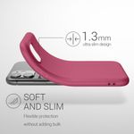 Husa pentru Apple iPhone 11, Silicon, Violet, 49787.100 fotografia produsului View 3 S