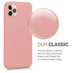 Husa pentru Apple iPhone 11 Pro, Silicon, Rose Gold, 49788.89 fotografia produsului View 4 S