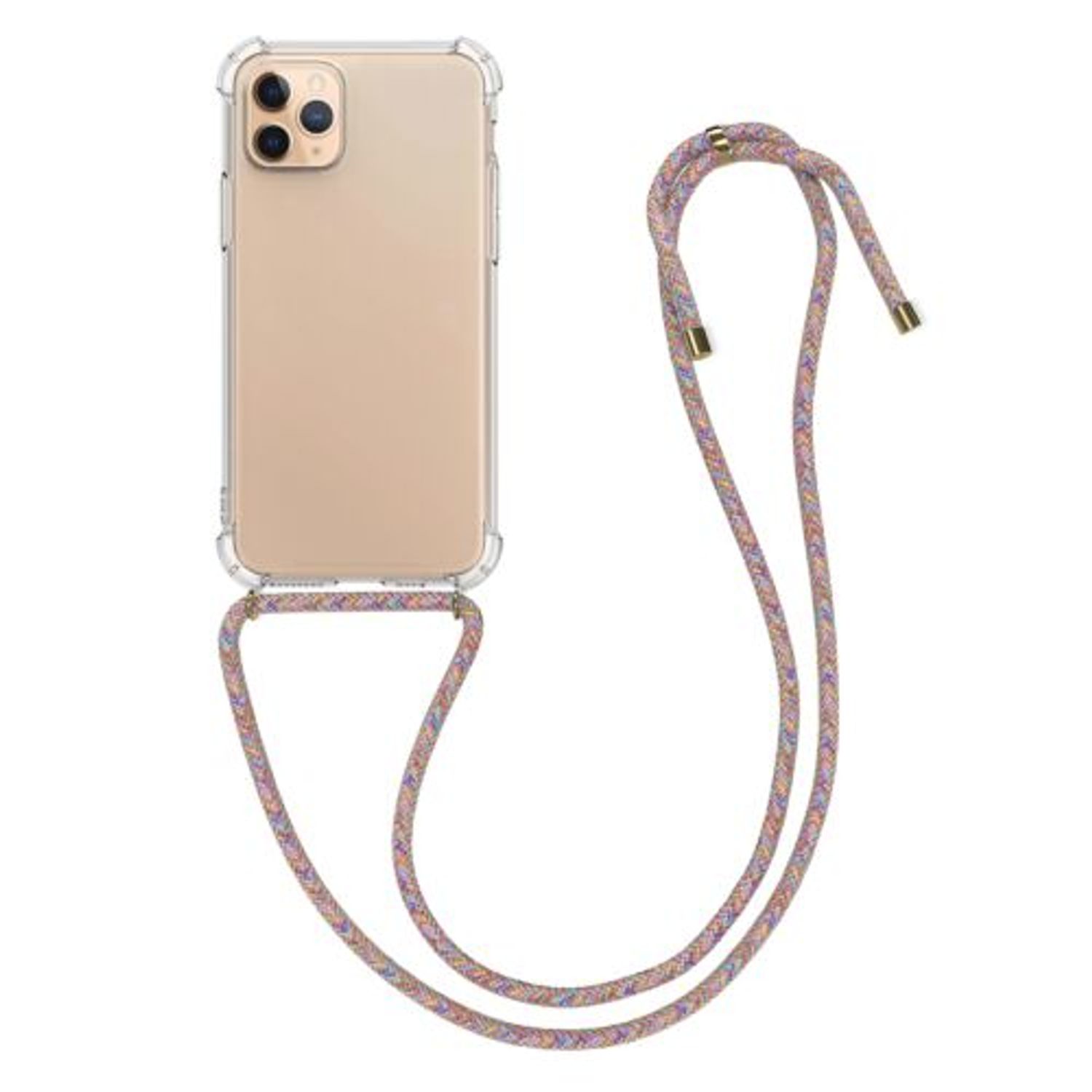 Husa pentru iPhone 11 Pro, Silicon, Transparent, 49739.07 fotografia produsului