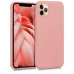 Husa pentru Apple iPhone 11 Pro, Silicon, Rose Gold, 49788.89 fotografia produsului
