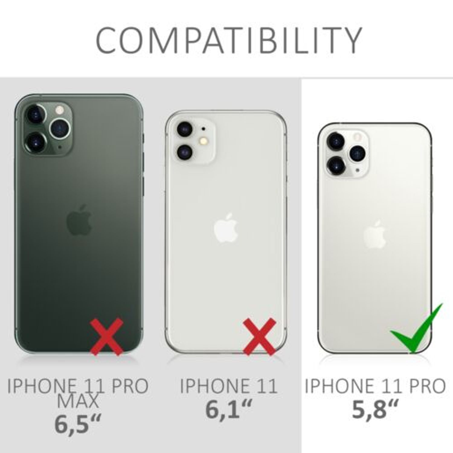 Husa pentru Apple iPhone 11 Pro, Silicon, Rose Gold, 49788.89 fotografia produsului View 6 L