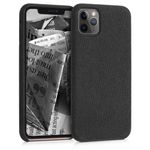 Husa pentru Apple iPhone 11 Pro, Textil, Gri, 49804.19 fotografia produsului