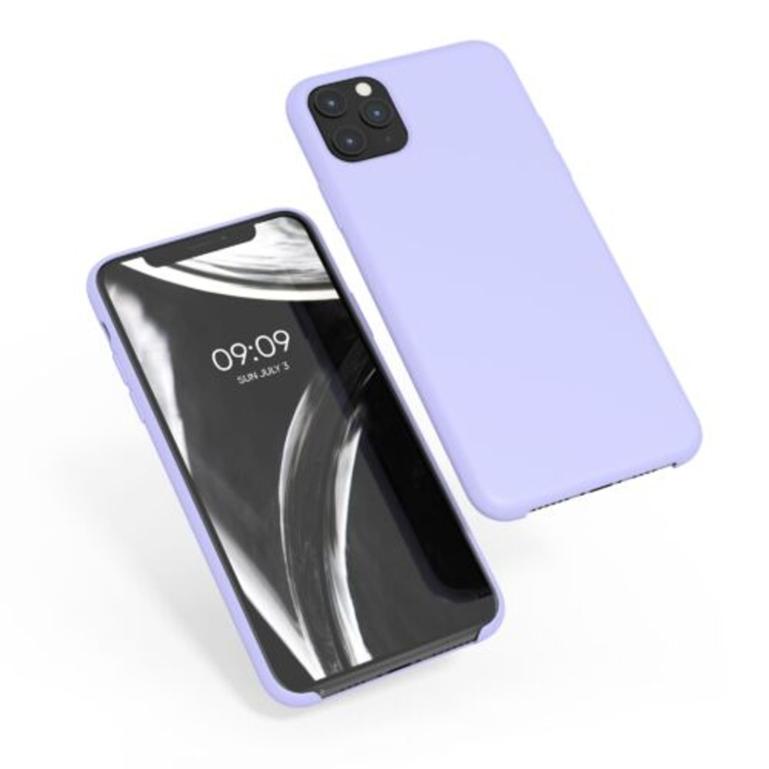 Husa pentru Apple iPhone 11 Pro Max, Silicon, Mov, 49725.139 fotografia produsului View 2 L