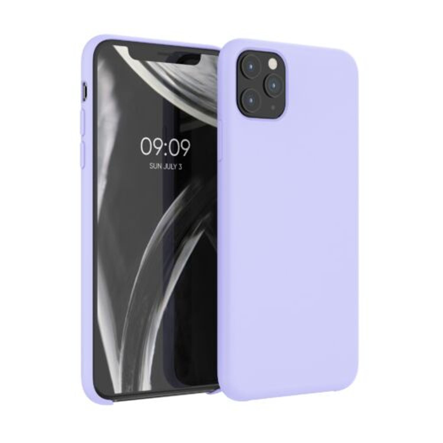 Husa pentru Apple iPhone 11 Pro Max, Silicon, Mov, 49725.139 fotografia produsului